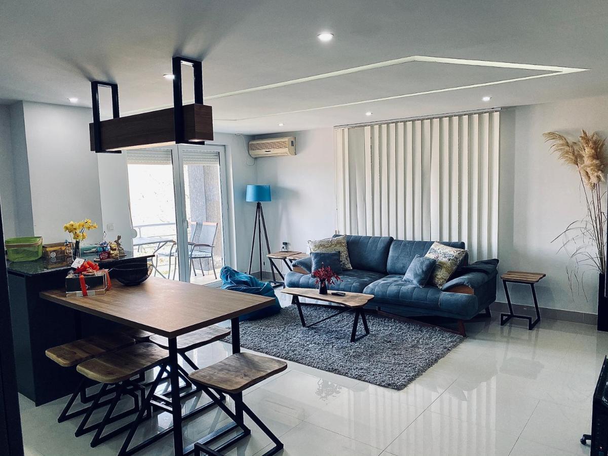 Aqua Blue Lakeview Apartment Ohrid Peštani Dış mekan fotoğraf