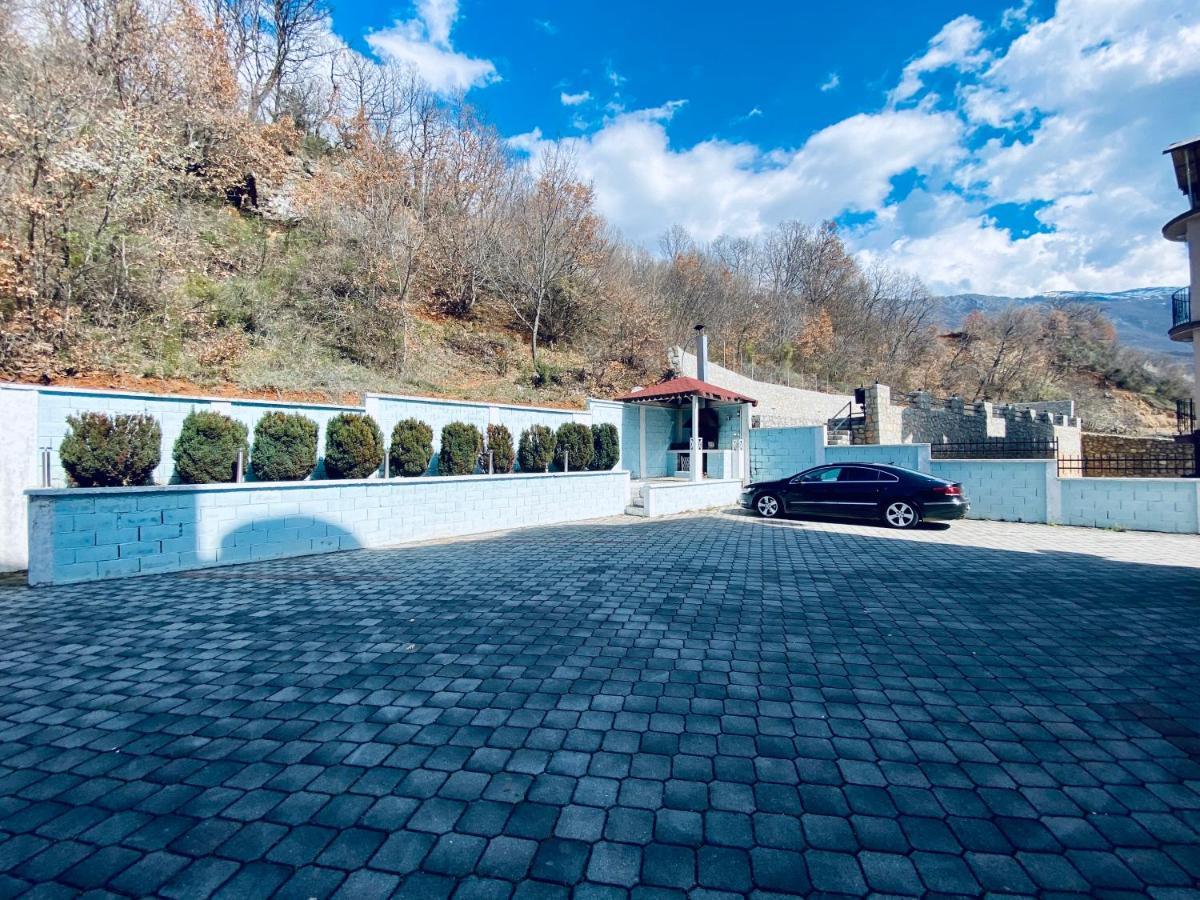 Aqua Blue Lakeview Apartment Ohrid Peštani Dış mekan fotoğraf